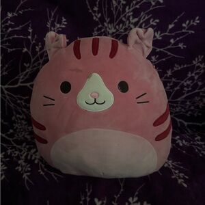 Geraldine Cute Pink Cat Squishmallows plush Toy